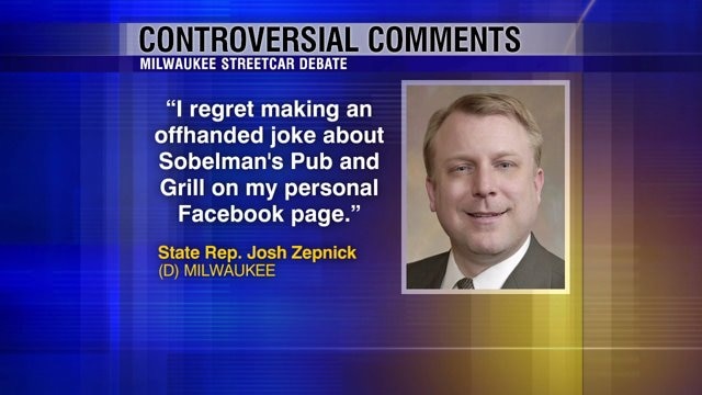 No joke: Owner of Sobelman`s fumes over comments by state lawmaker