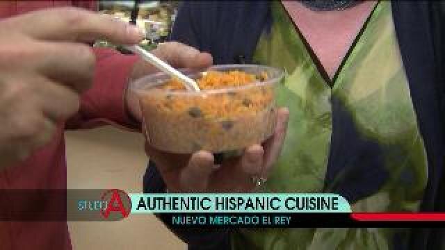 Bring an appetite when shopping at El Rey