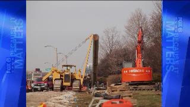 Ryan Luck talks about the Zoo Interchange construction
