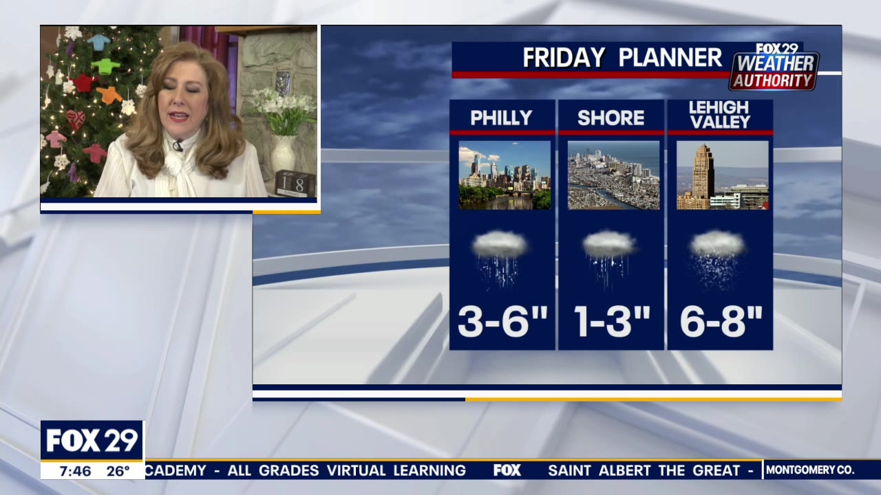 Weather Authority: More snow on the way Thursday