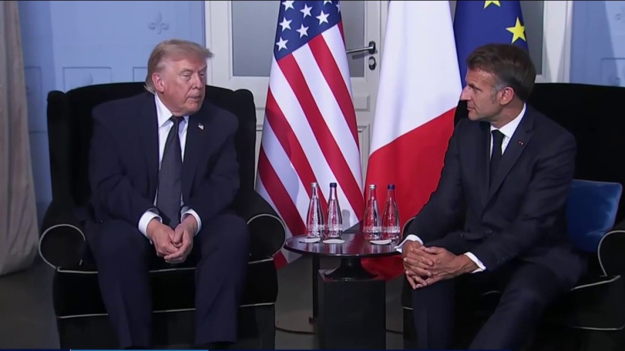 Trump in France for G7 Summit amid Iran peace deal