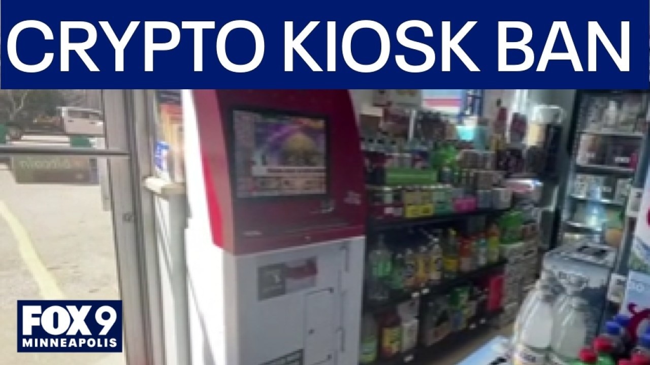 Minnesota ban on crypto kiosks