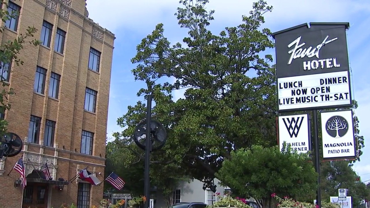 Faust Hotel: Tierra's Texas