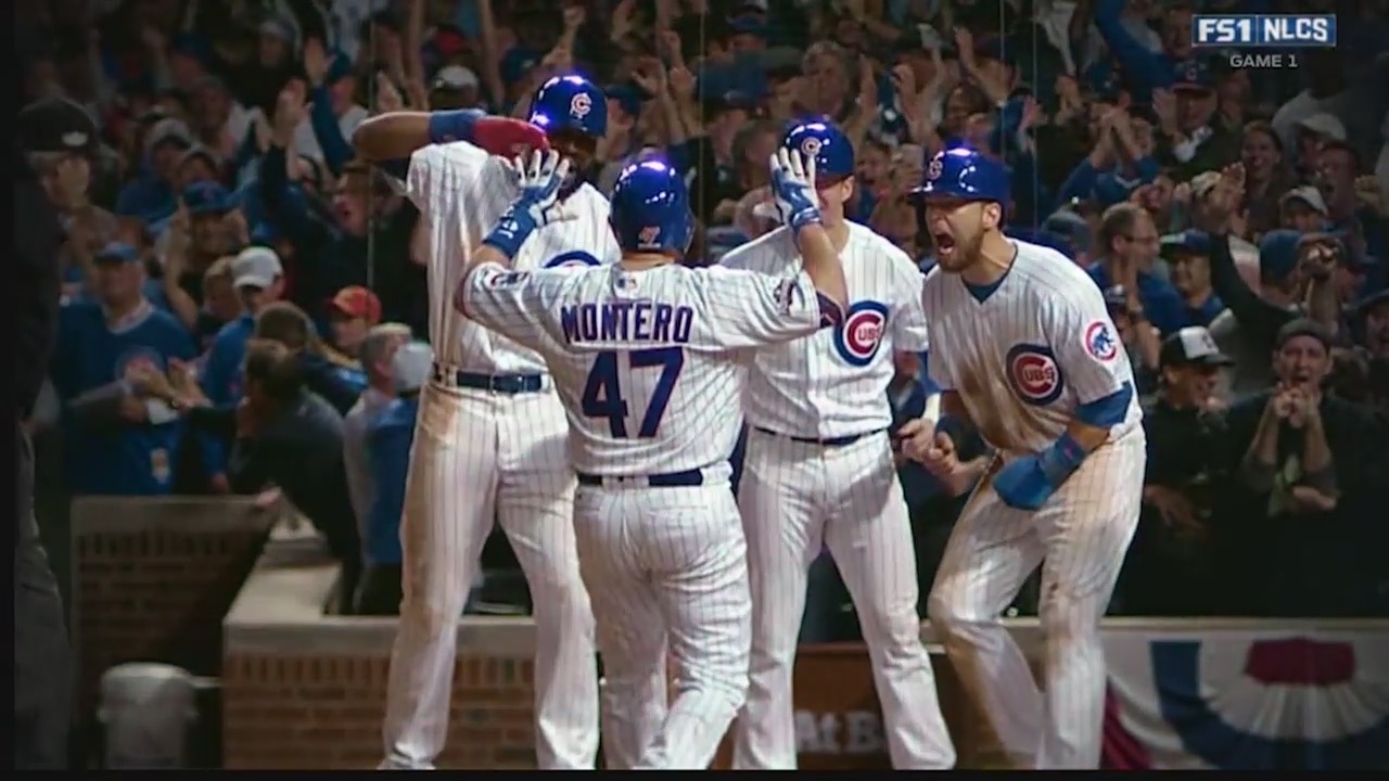 GAME 4: Let's Go Cubs!
