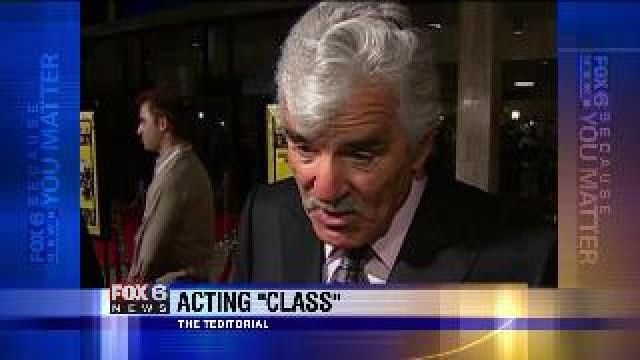 Ted Perry remembers meeting Dennis Farina