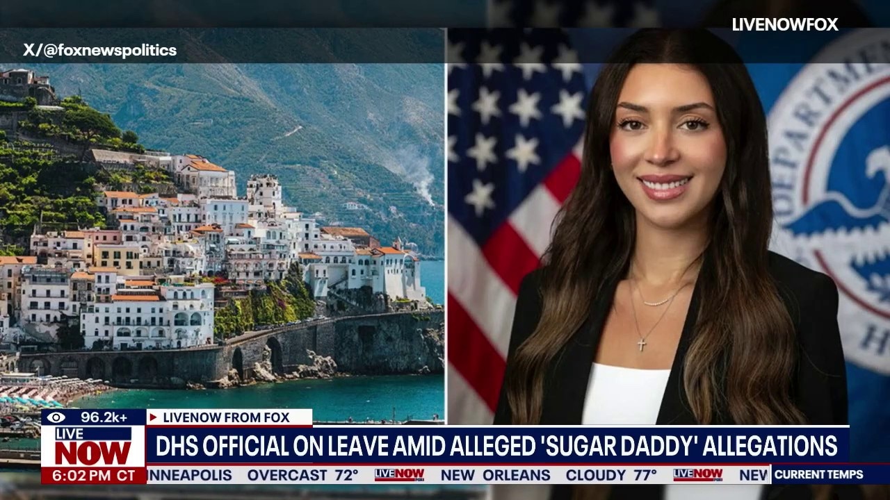 DHS official on leave amid 'sugar daddy' allegations