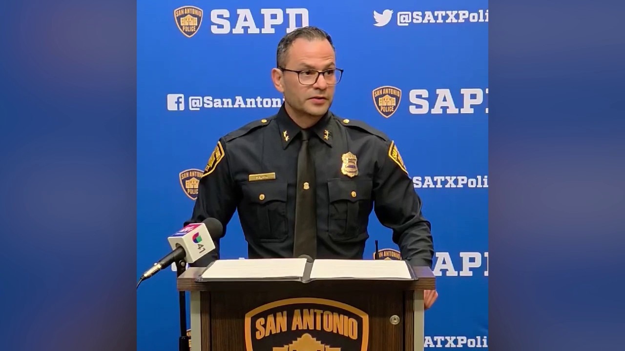 Bodies of 2 children found inside burning car in San Antonio