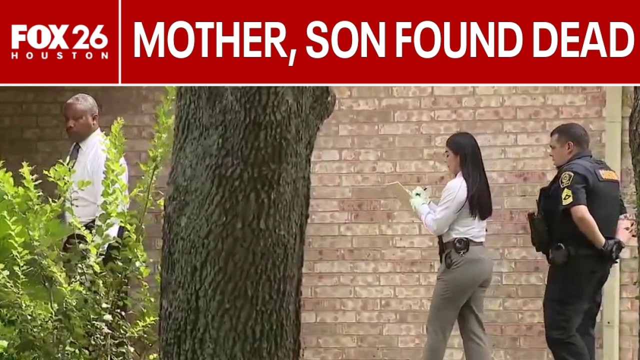 Mother, teenage son found shot to death in Harris County