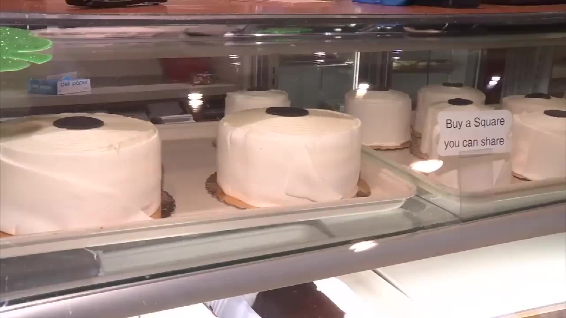 This bakery has more than just a square to spare