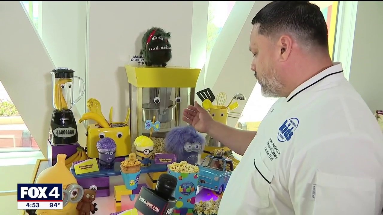 A look at the dining options at Universal Kids Resort