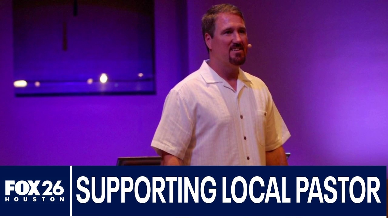 Cypress community supporting local pastor