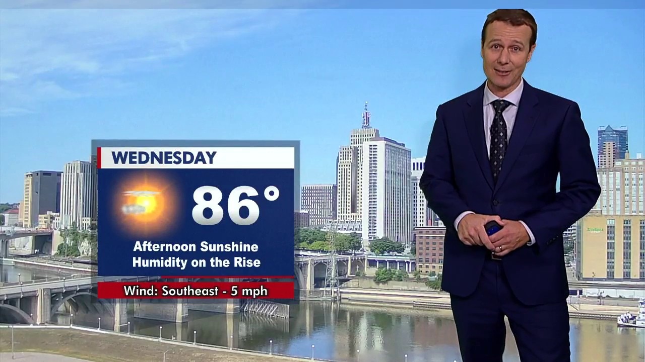 MN weather: Wednesday afternoon forecast update