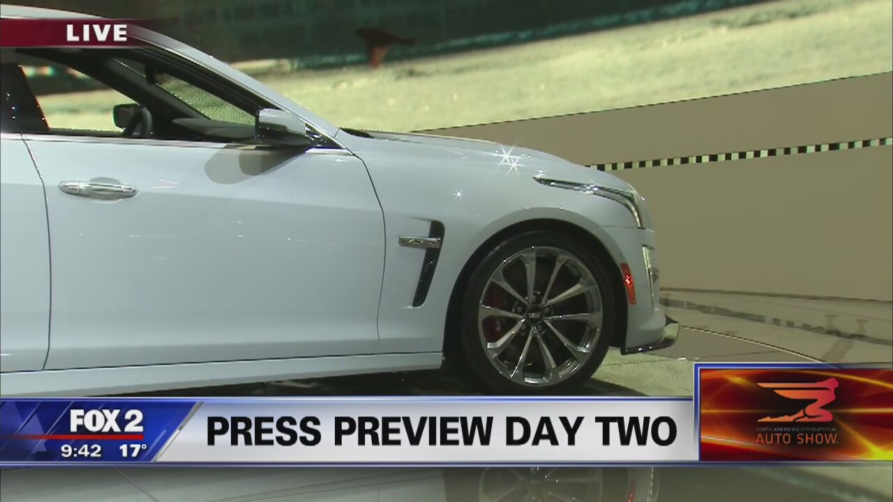 2018 NAIAS: Awards and unveilings - Part 4