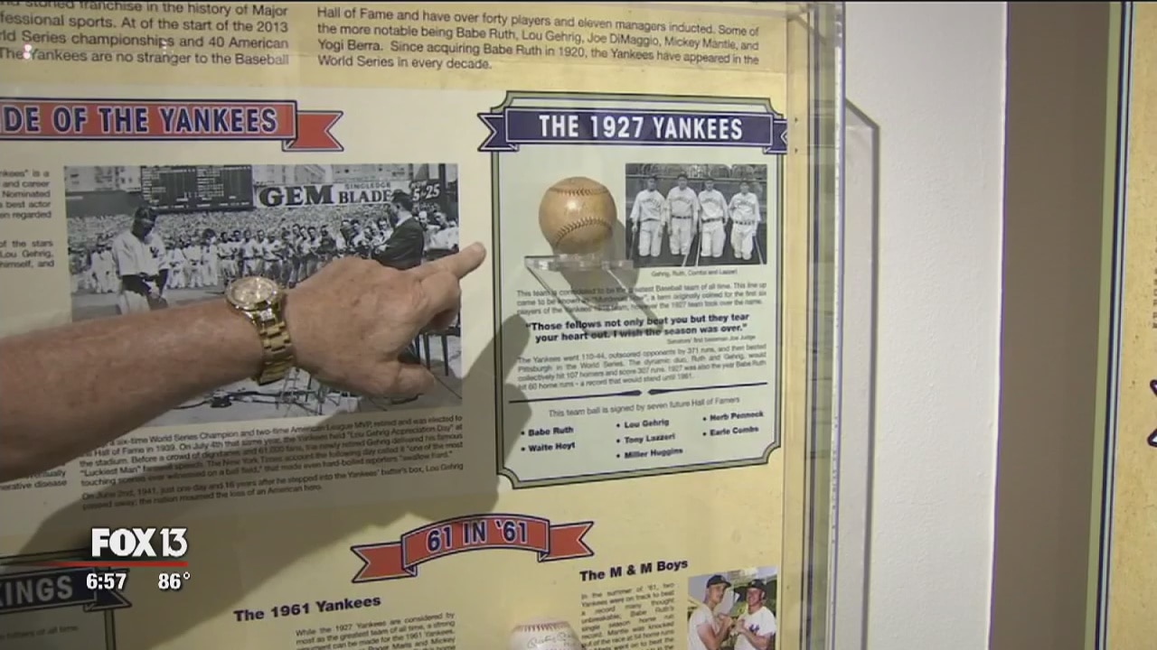 Collector holds Guinness record for baseballs