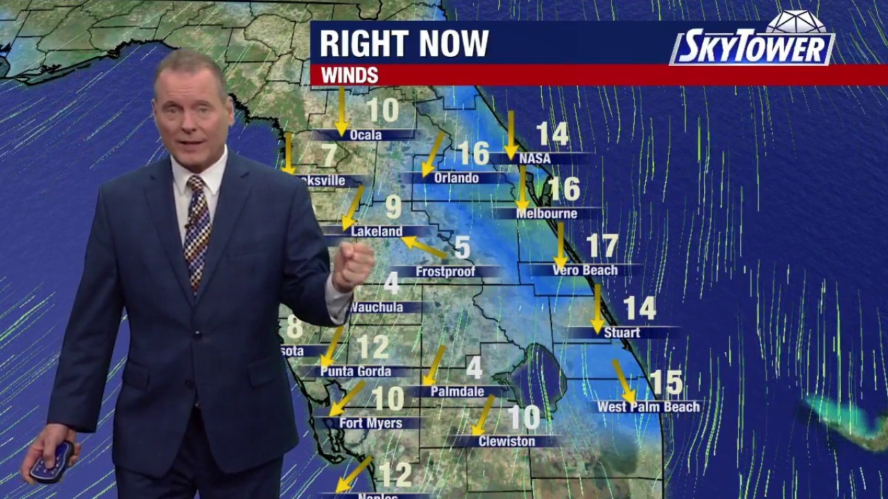 Tampa weather | Friday afternoon forecast