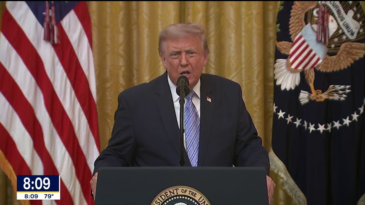 Trump uses speech to sow election doubt