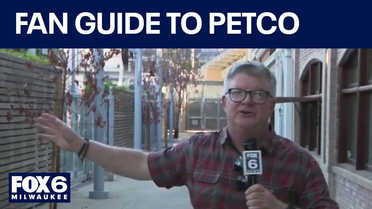Brewers fan guide to Petco Park