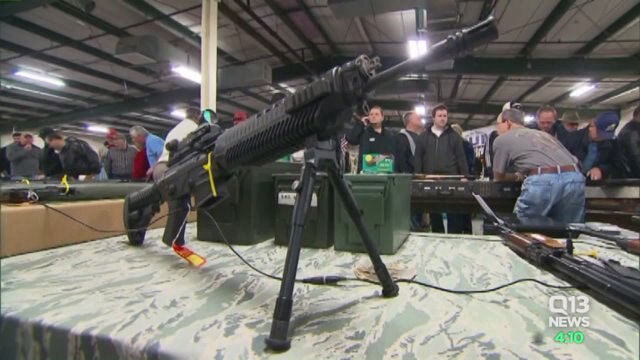 Gun control debate heats up after Orlando massacre
