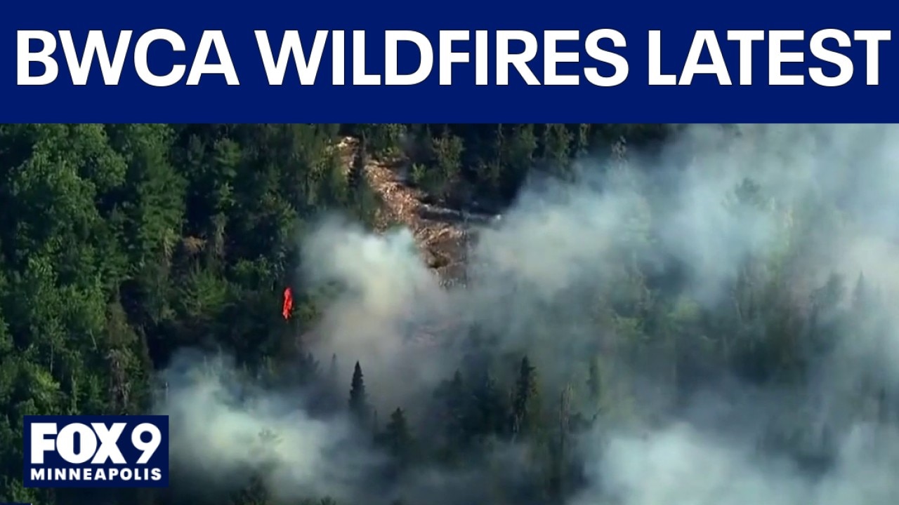BWCA wildfires continue to burn, could last for months