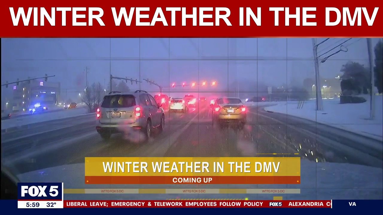 Winter storm coverage | FOX 5 AT 6AM