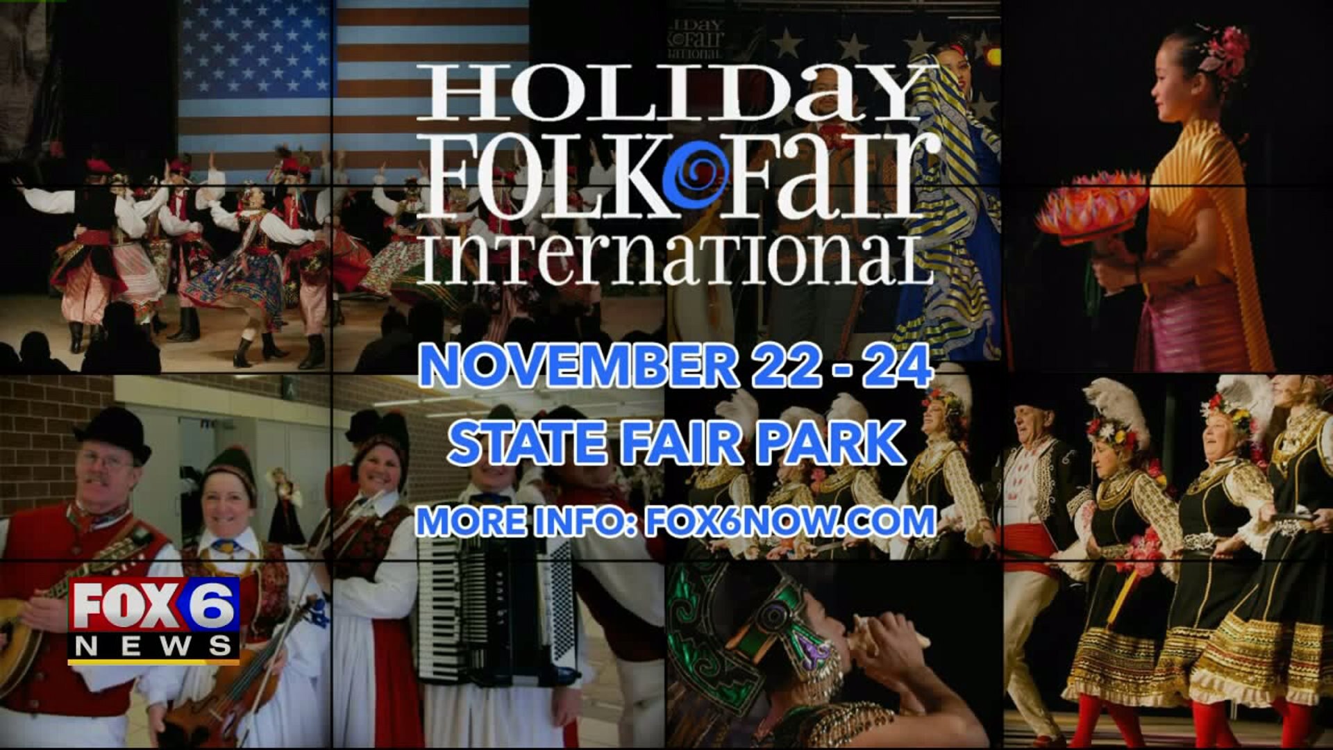 Holiday Folk Fair International
