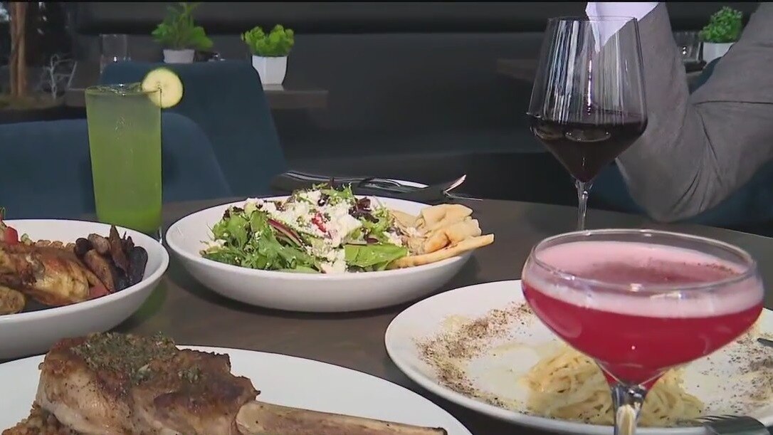 Summer dining season