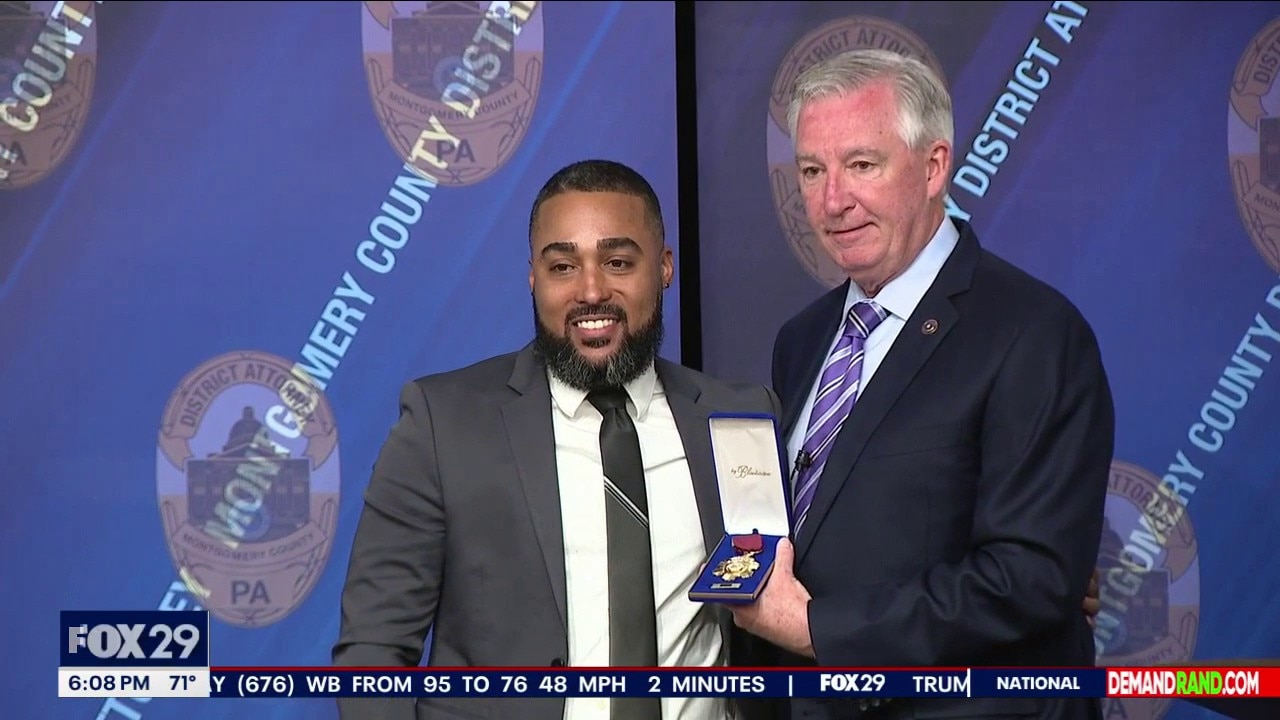 Officers, civilians honored for bravery in local ceremonies  