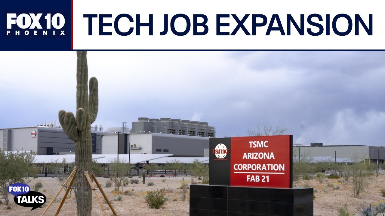 Semiconductor industry growth driving Phoenix economic boom | FOX 10 Talks