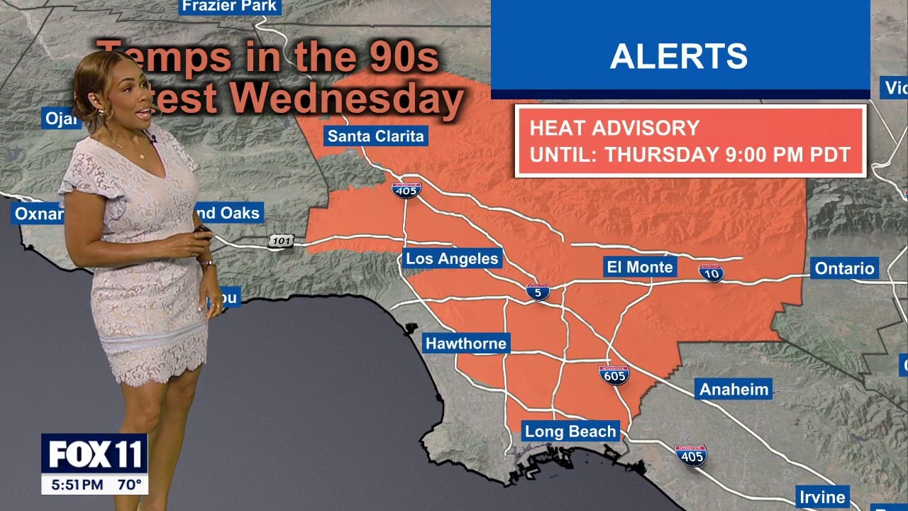 Weather Forecast for Sunday, June 21
