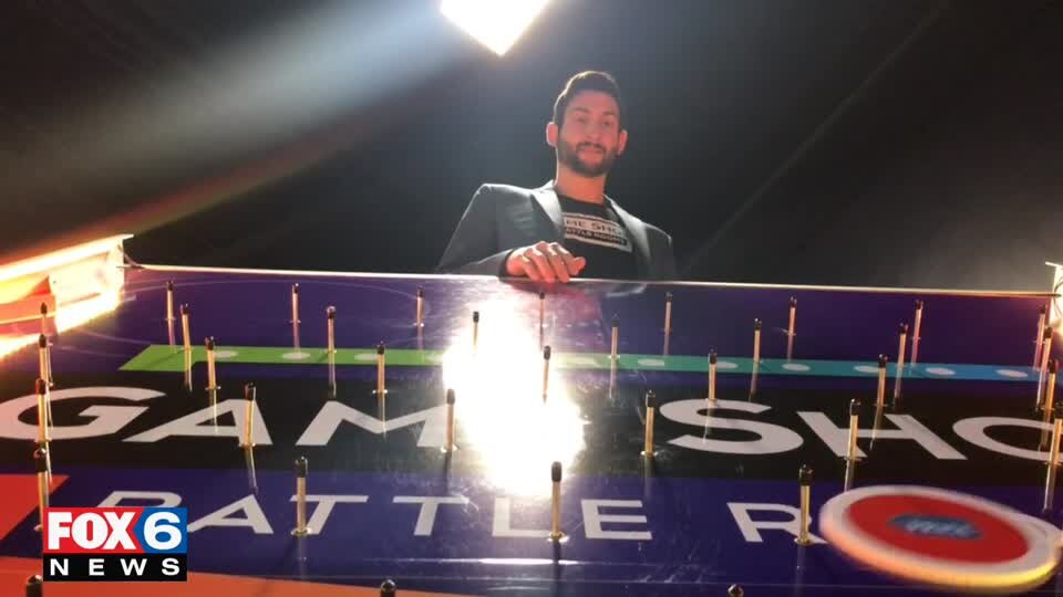 Kramp Visits Game Show Battle Rooms