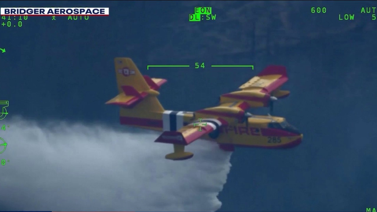 Technology used to map, battle Jones Fire in Wickenburg