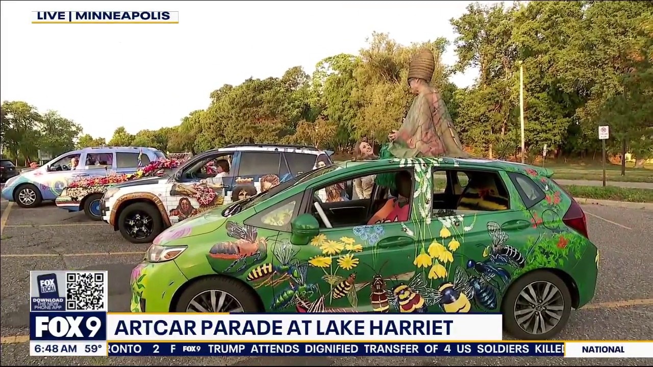 Art car parade coming to Lake Harriet