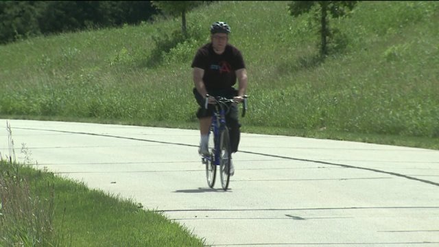 Get active! Optum Pro Cycling team promotes healthy living through cycling