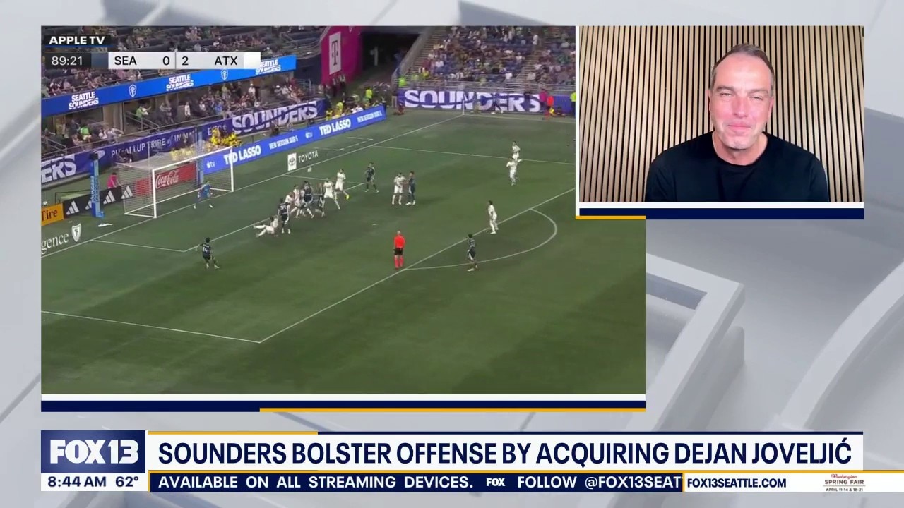 Max Bretos previewing Seattle Sounders' match against Chicago Fire