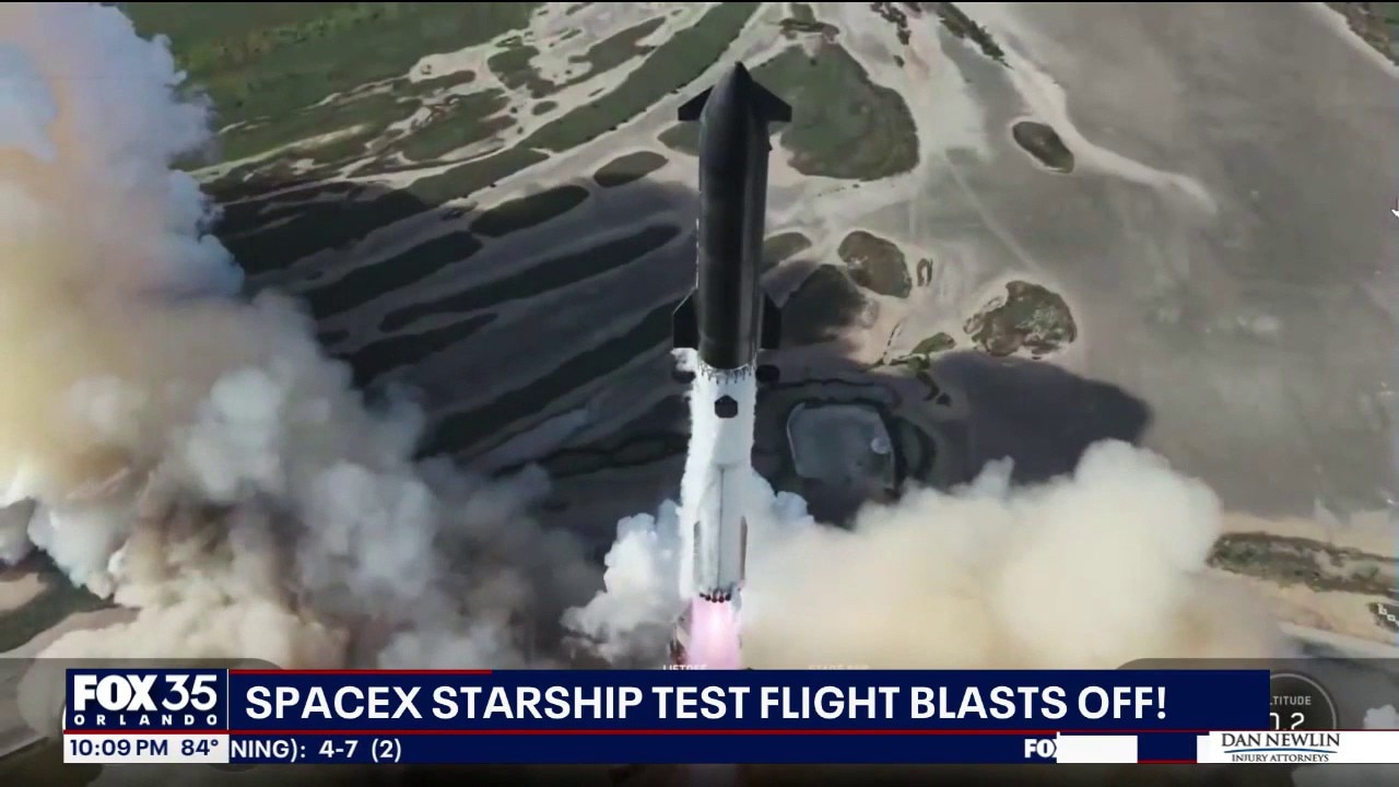 SpaceX Starship test flight clears key milestones in latest launch