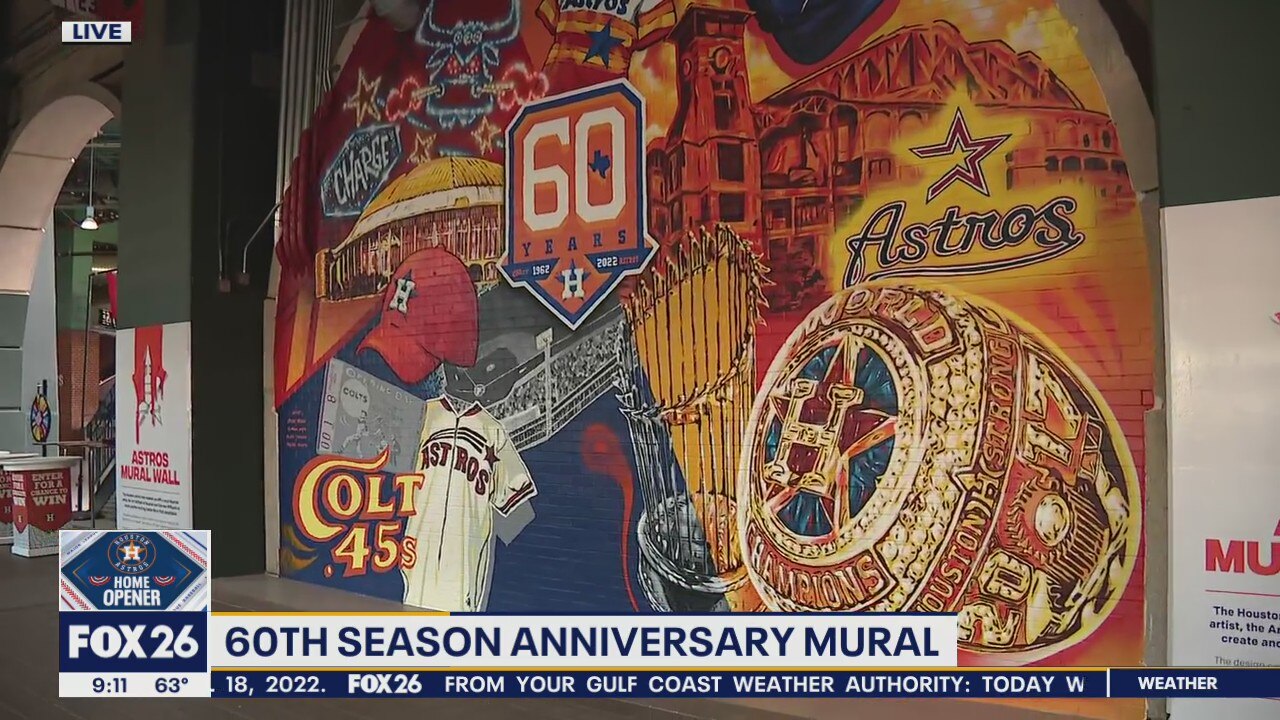 6th anniversary mural