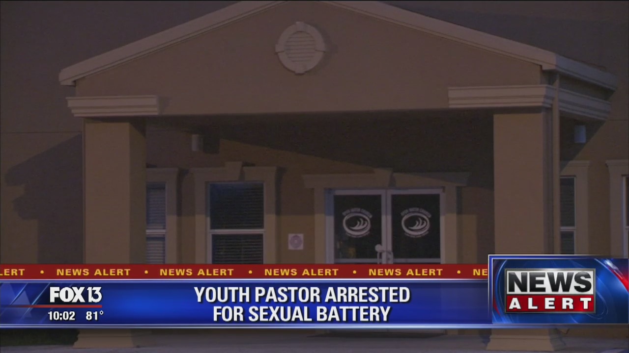 Youth Pastor Arrest