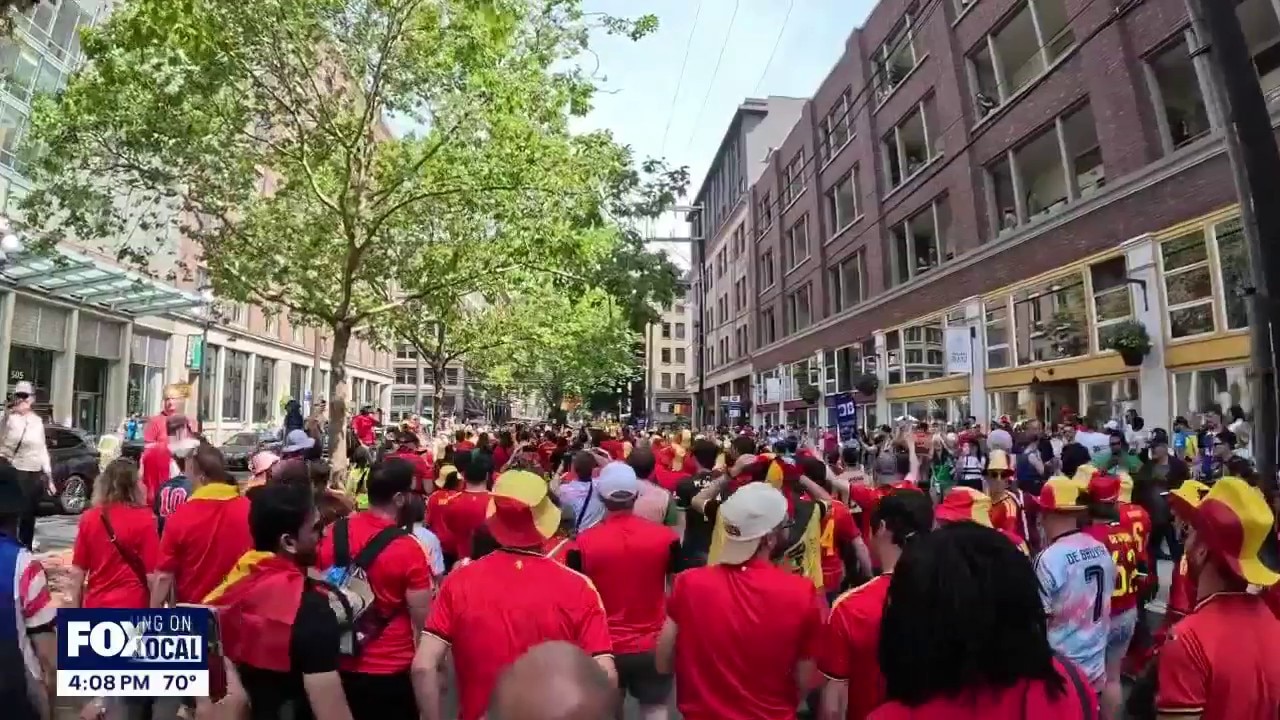 Seattle prepares for massive crowds during USA vs Australia match