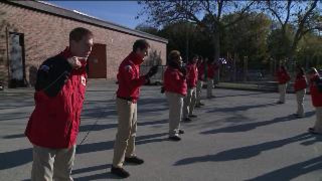 Chip checks out training program at City Year