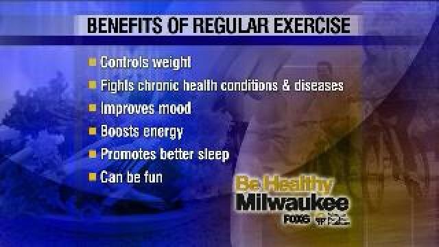 Six key benefits of regulate exercise of physical activity