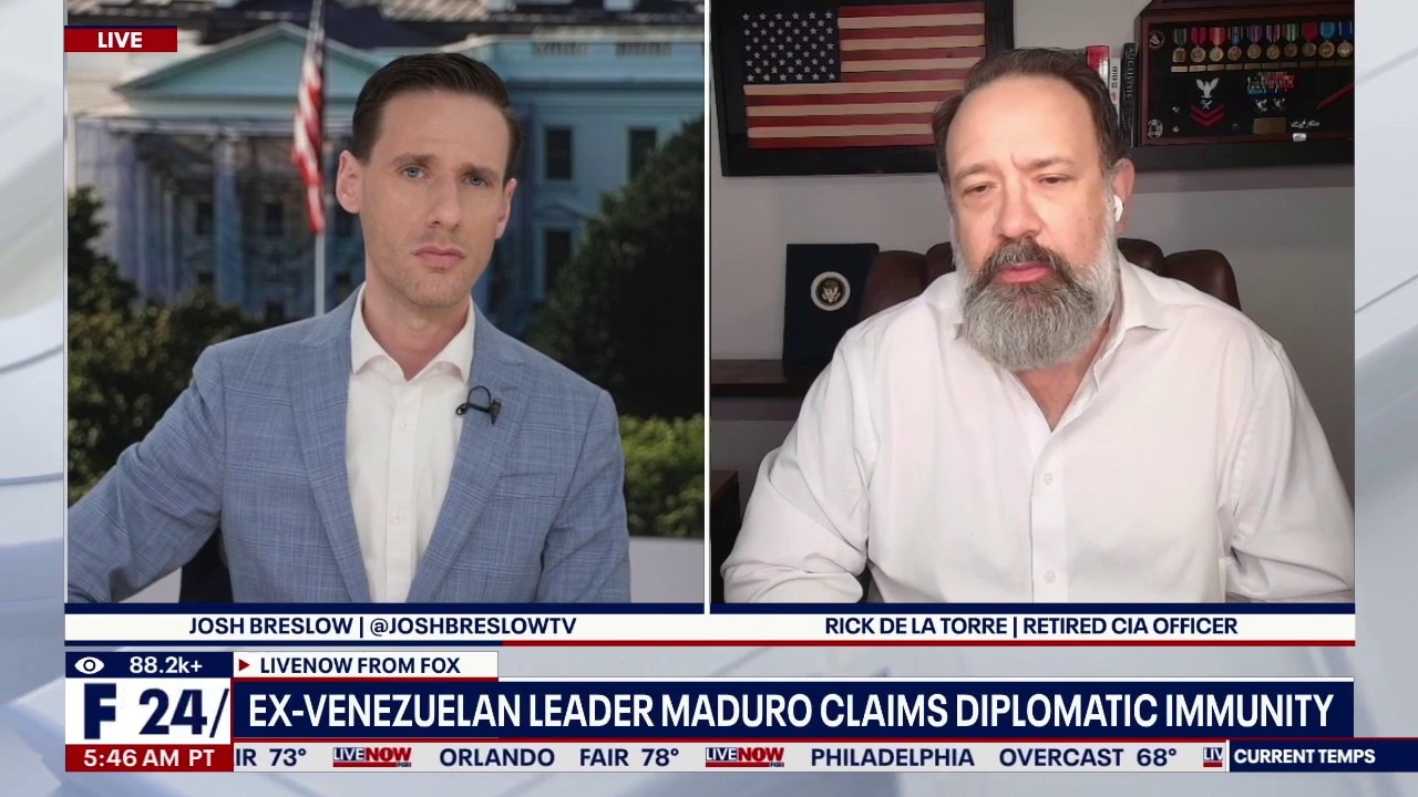 Maduro claims "sovereign immunity" amid federal case