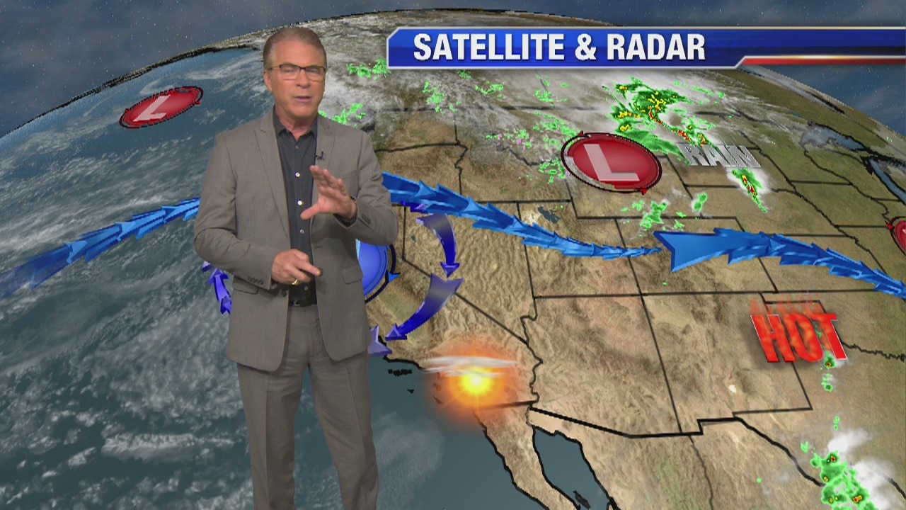 Weekend weather forecast