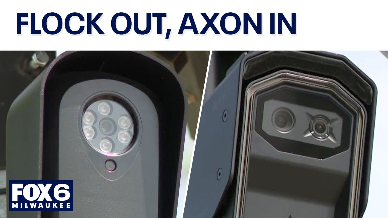 Kenosha police ending Flock contract, moving to Axon