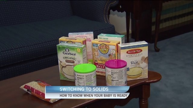 Switching to solids: The best and worst foods for babies beginning to eat