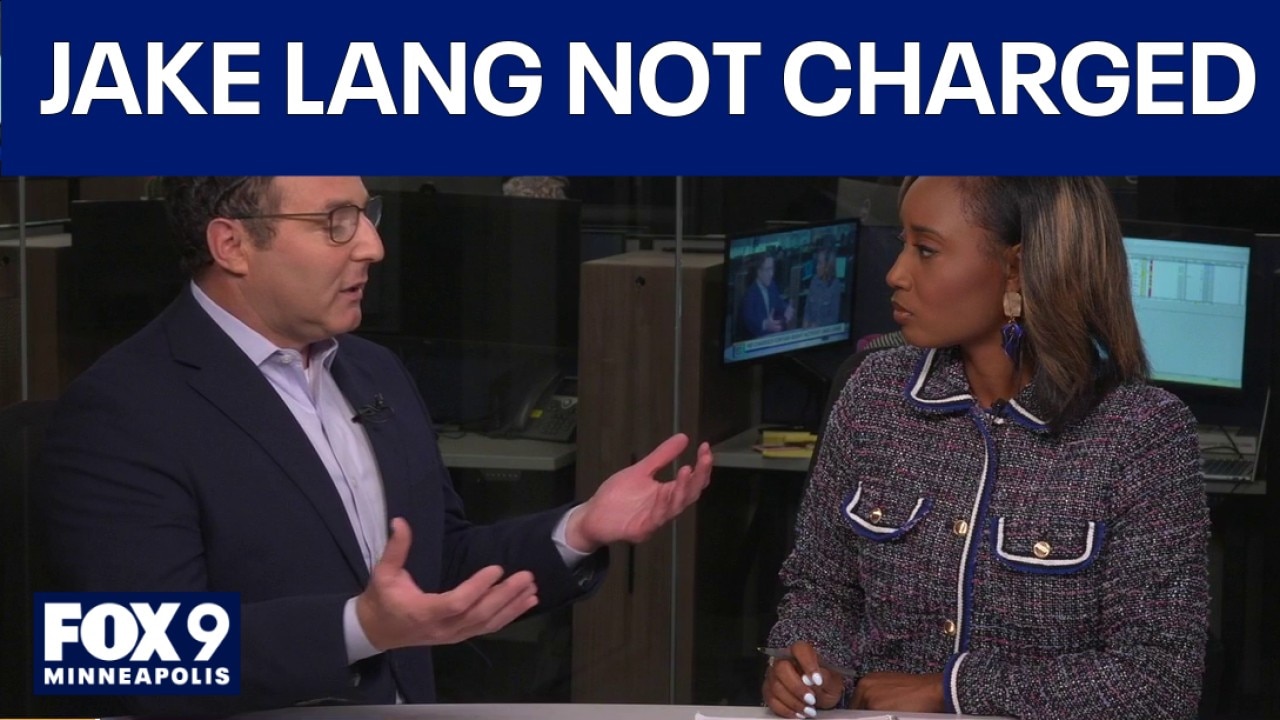 Jake Lang won't face criminal charges, Paul Blume explains why