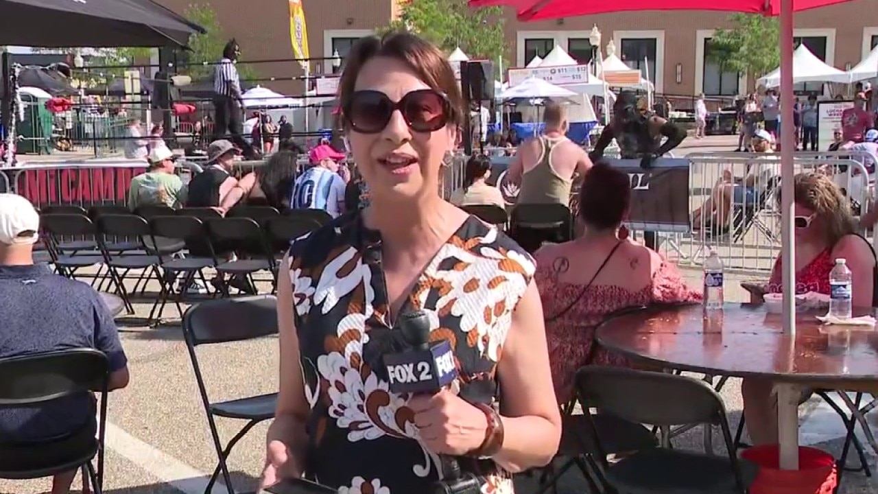 Royal Oak Taco Fest kicks off a day late amid extreme heat