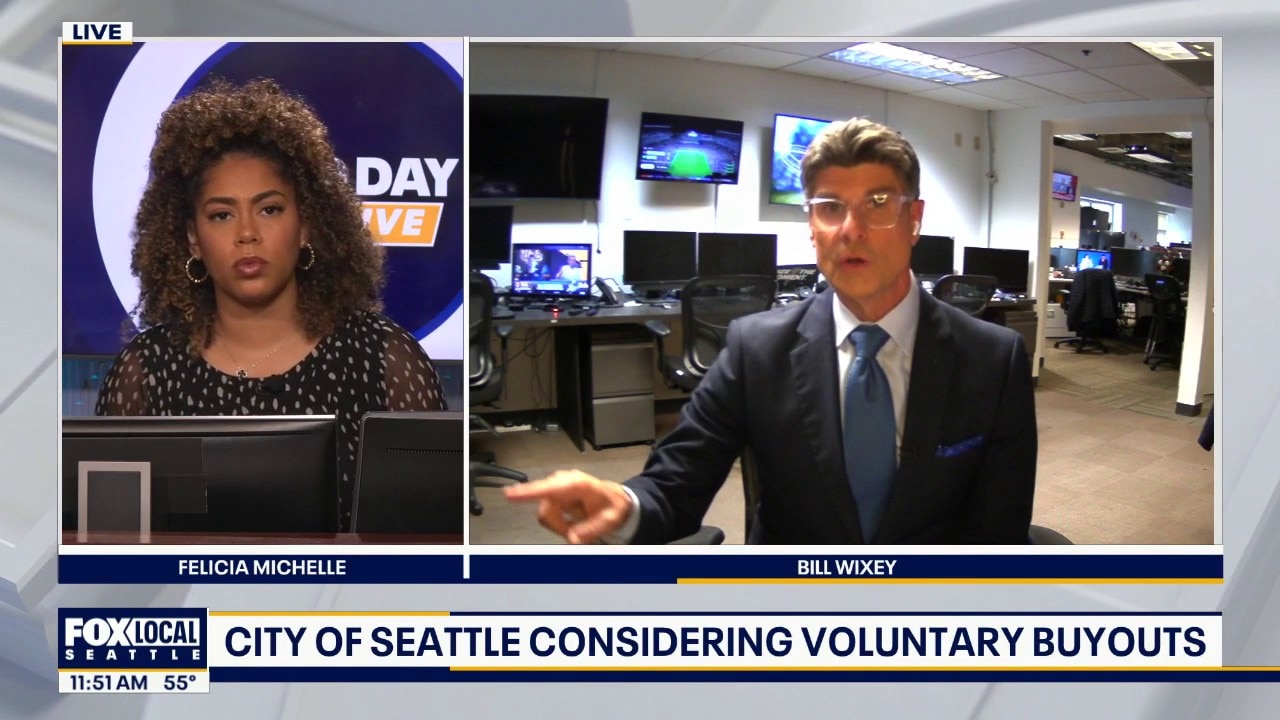Seattle proposes city worker buyouts to help close budget gap