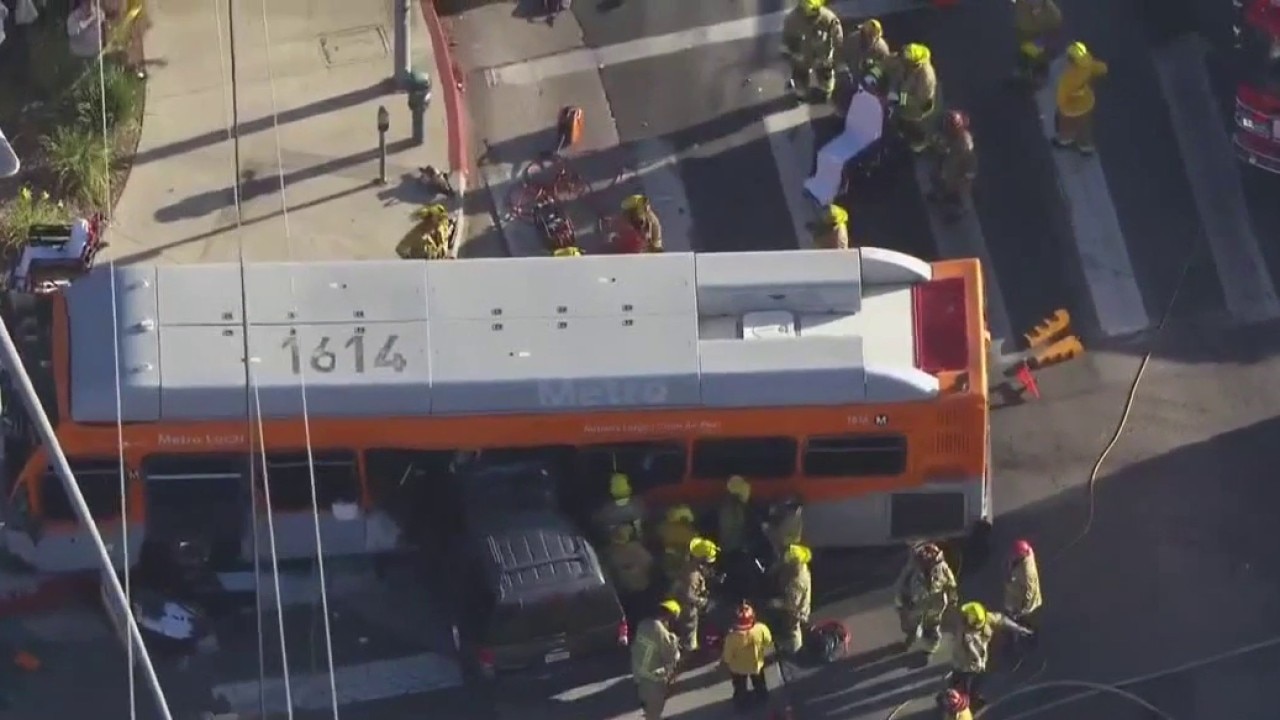 Driver facing murder charges in deadly Metro crash: LAPD