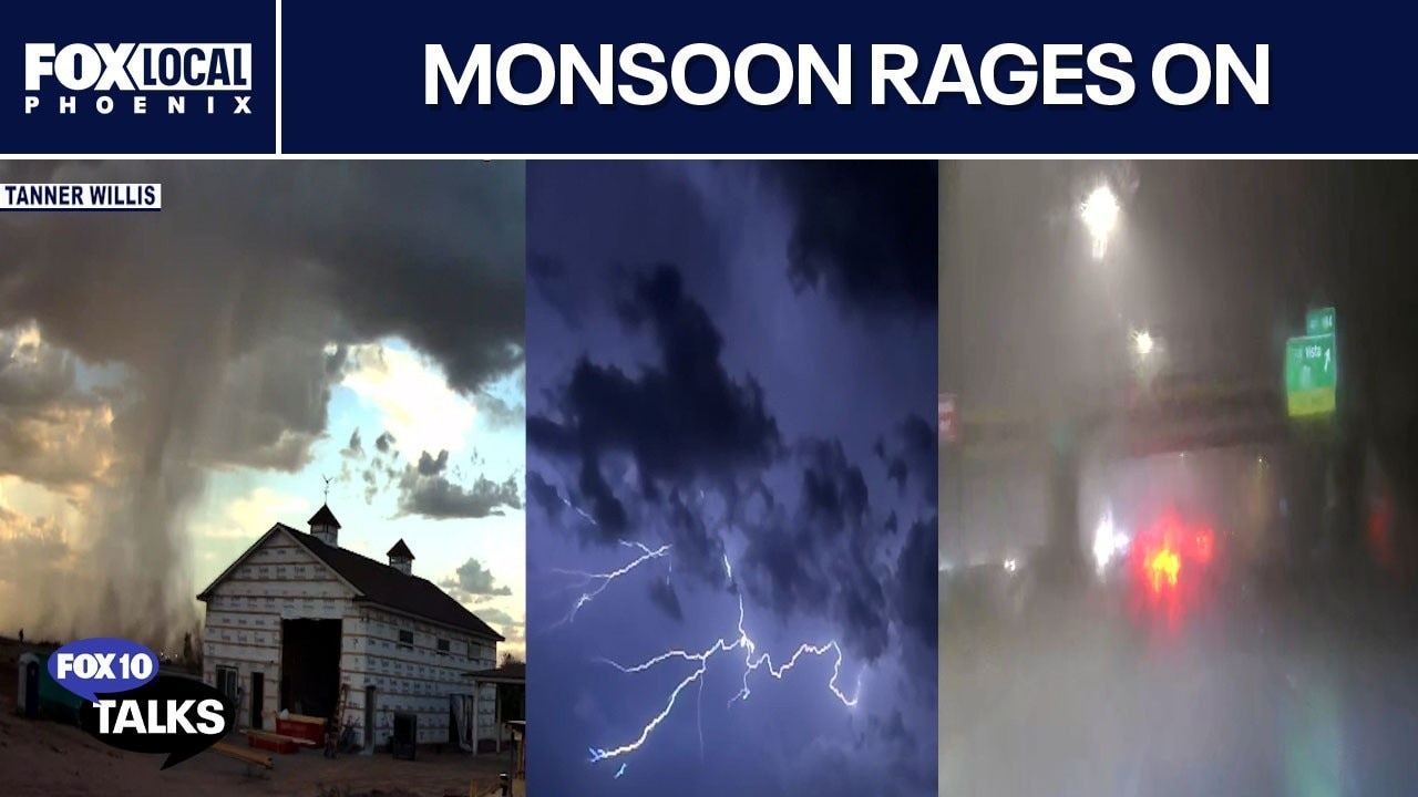 Arizona's monsoon isn't done yet l FOX 10 Talks