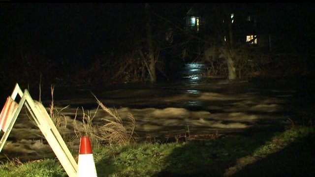 Rising Rivers Threaten Homes